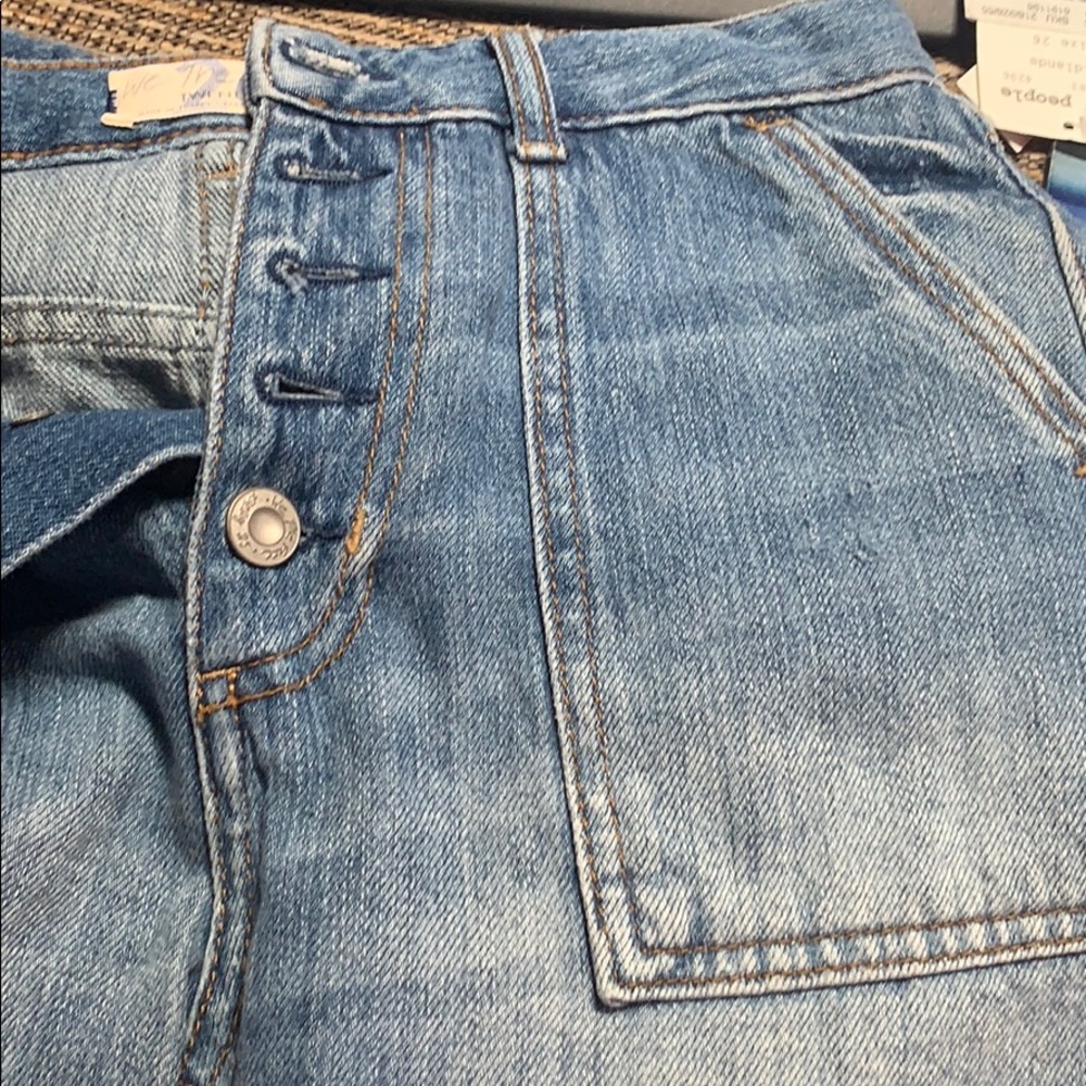 Free People Jesse Carpenter Shorts - Picture 4 of 8